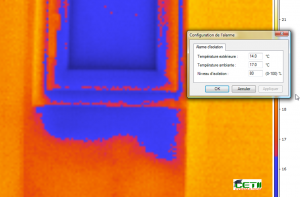 alarme isolation