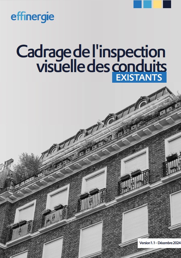 Cadrage de l'inspection visuelle des conduits