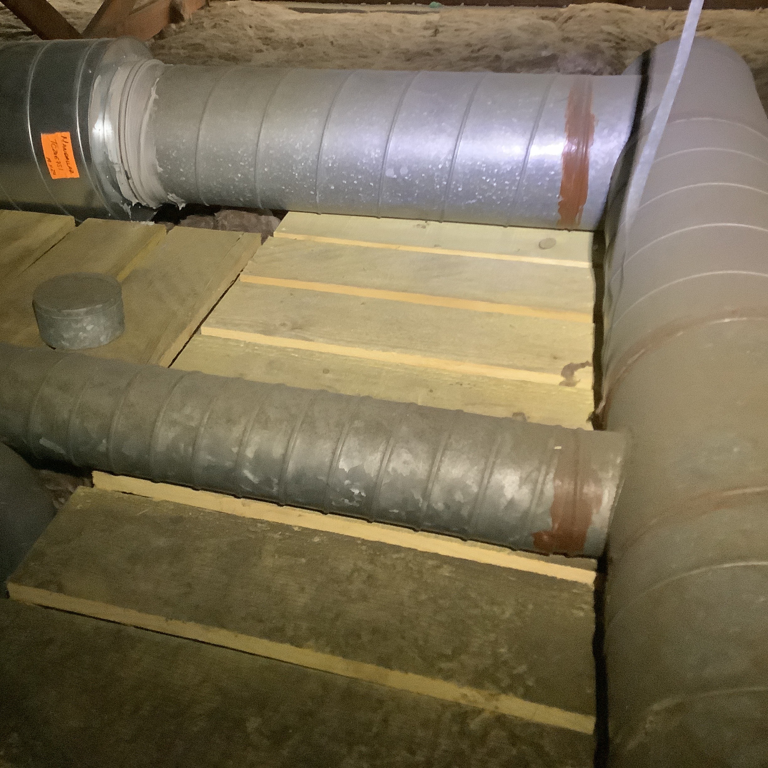 rénovation système de ventilation