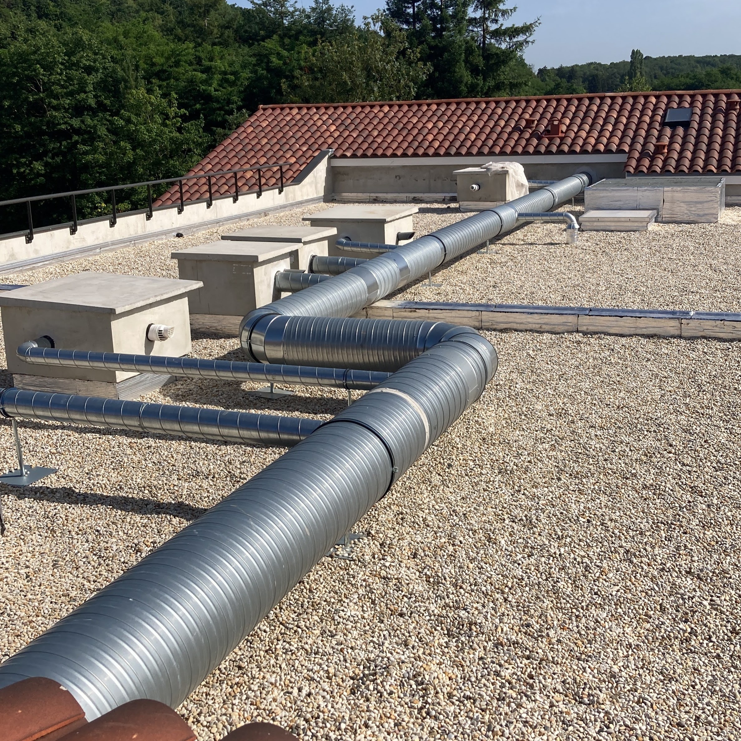 système de ventilation collectif